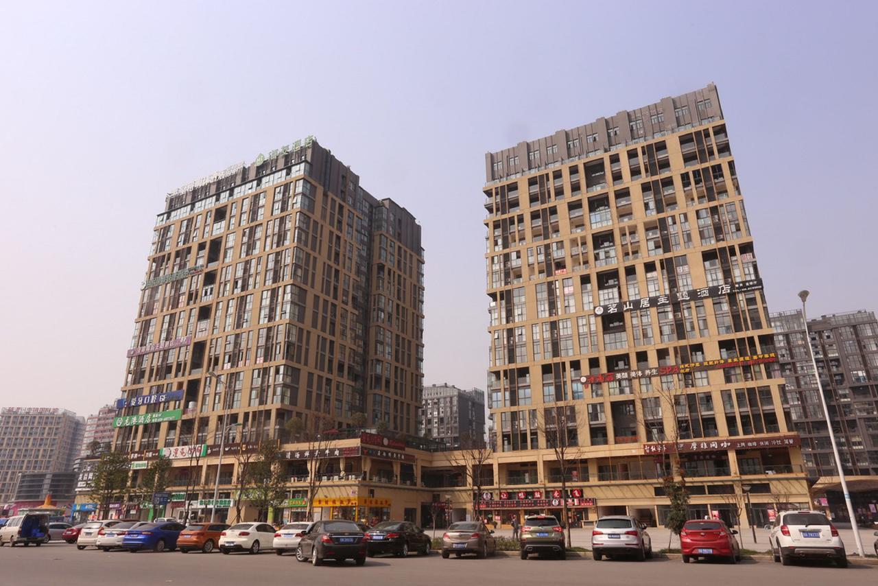 Mingshan Hotel 청두 외부 사진
